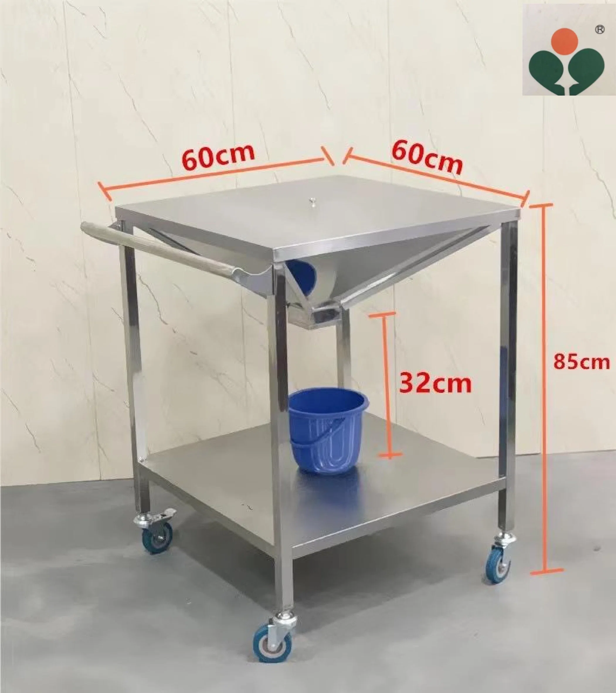 Medical Debridement Trolley Debridement Wound Cleaning Trolley