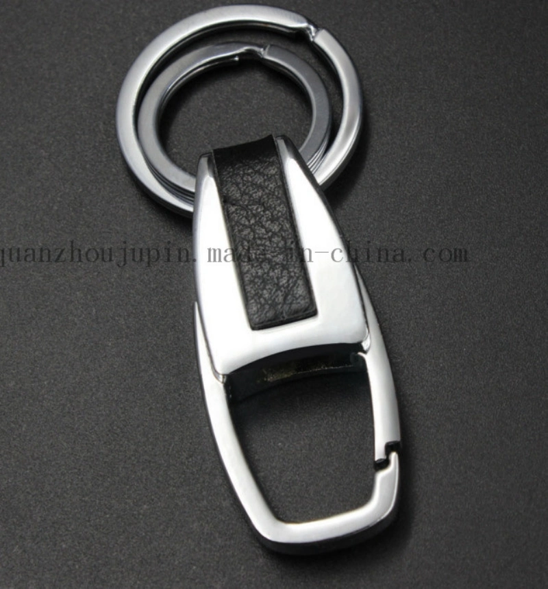 OEM Hot Sale Metal Car Keyring Keychain Key Ring Chain