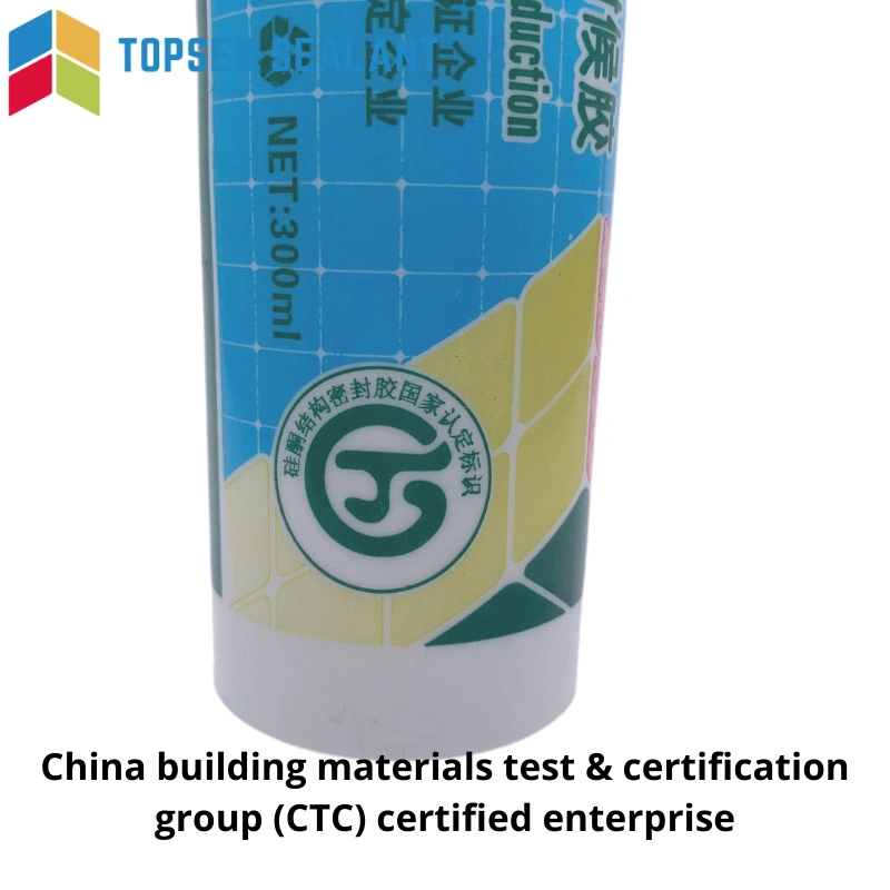 Building Materials Solvents Free Non Staining Weather Resistance Neutral Silicone Sealant Sausage Cartridge Packing