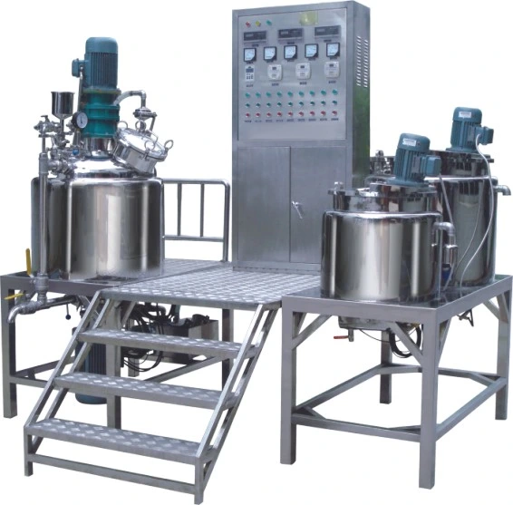 Hot Sale Stainless Steel Mixer Vacuum Emulsifying Mixer