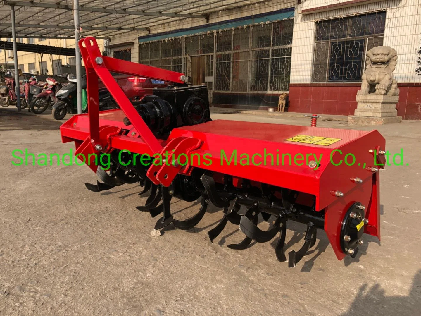 Middle Transmission Tractor 3-Point Pto Rotary Tiller Cultivator 1gqn/Gn-150 for Sale