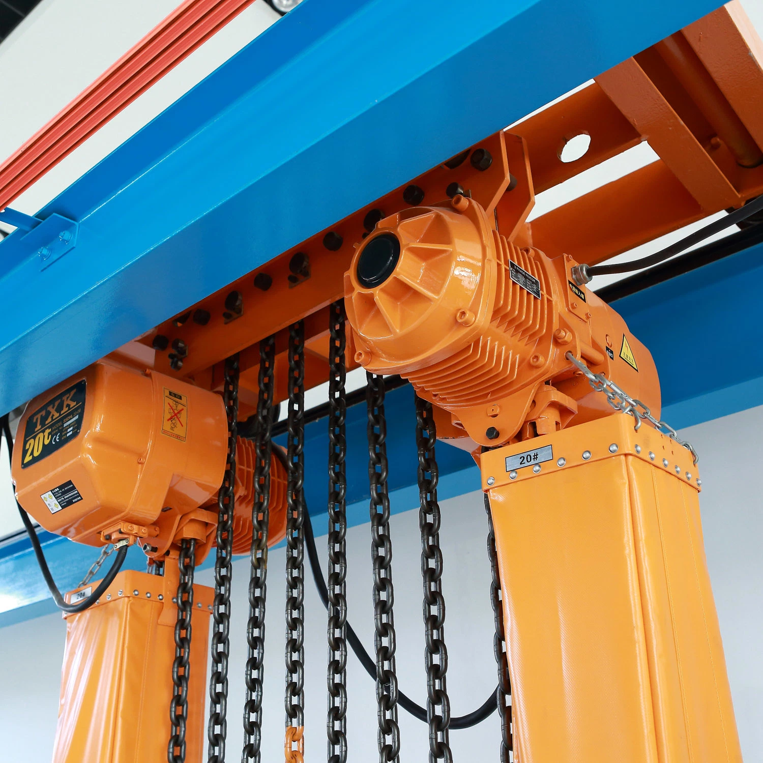 Single Speed Construction Hoist 20 Ton for Gantry Crane with 6 Directions