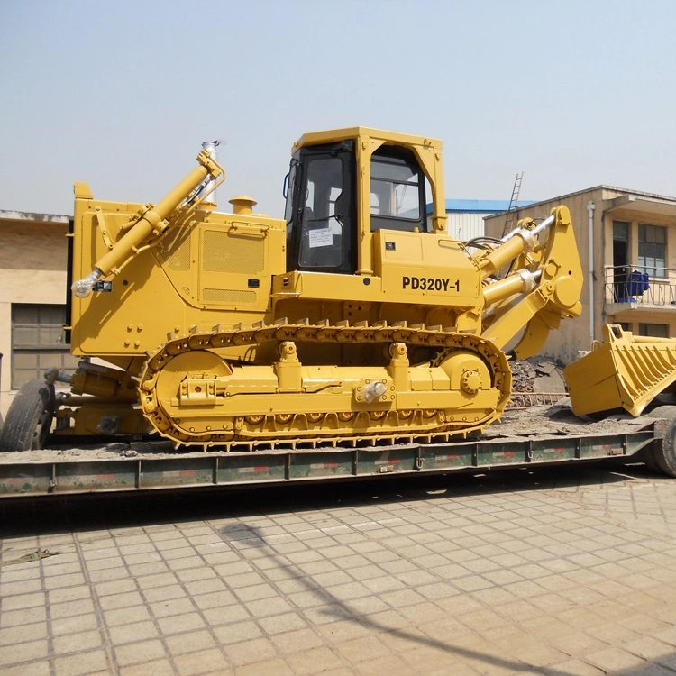 Pengpu China Famous Brand Popular Bulldozer 220HP Dozer Pd220y