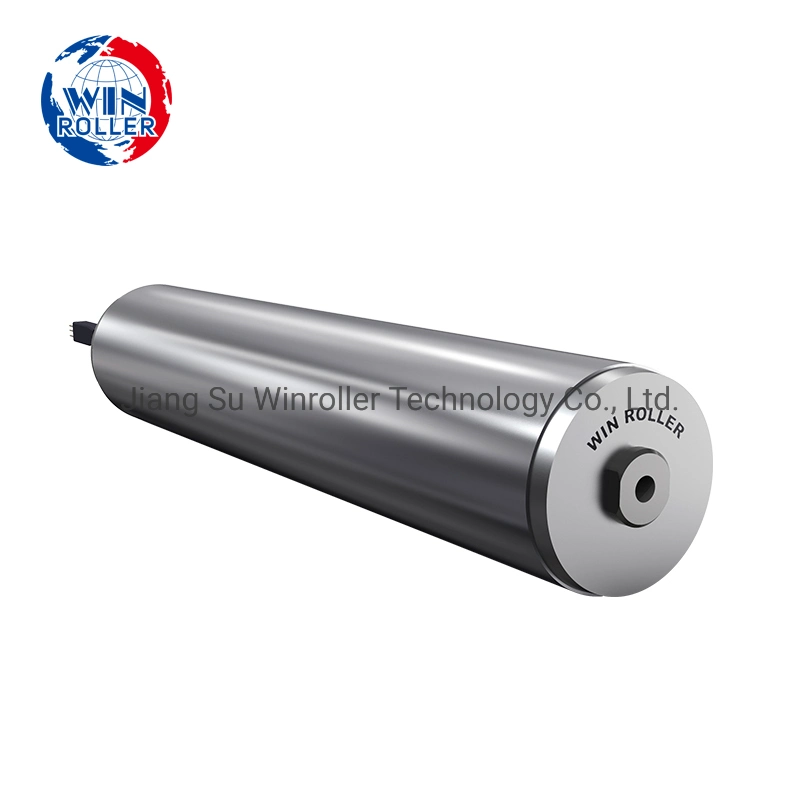 DC24V/48V Conveyor Roller Motorized Roller PVC Rubber PU Coating