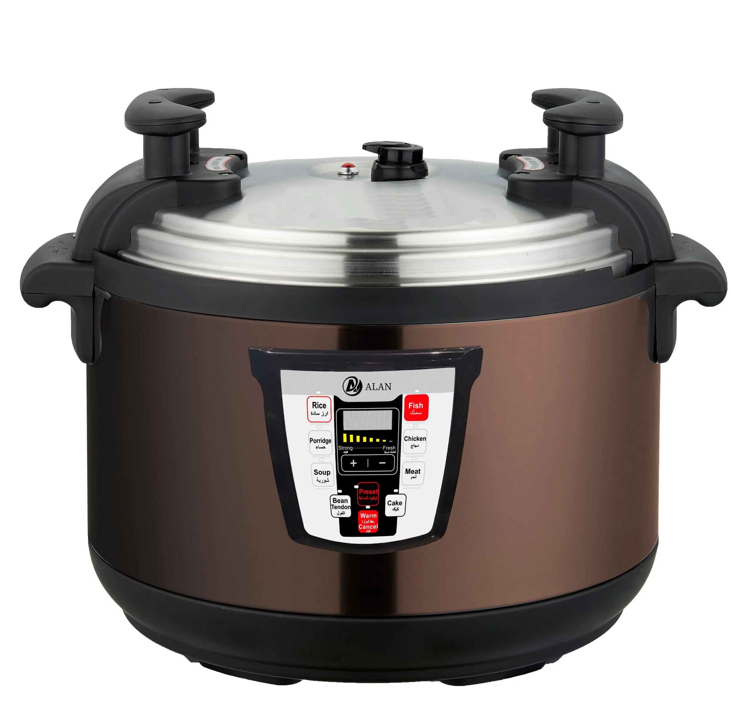 Factory Direct Sales Large Capacity 17L 21L Cook Rice Industrial Electric Pressure Cooker
