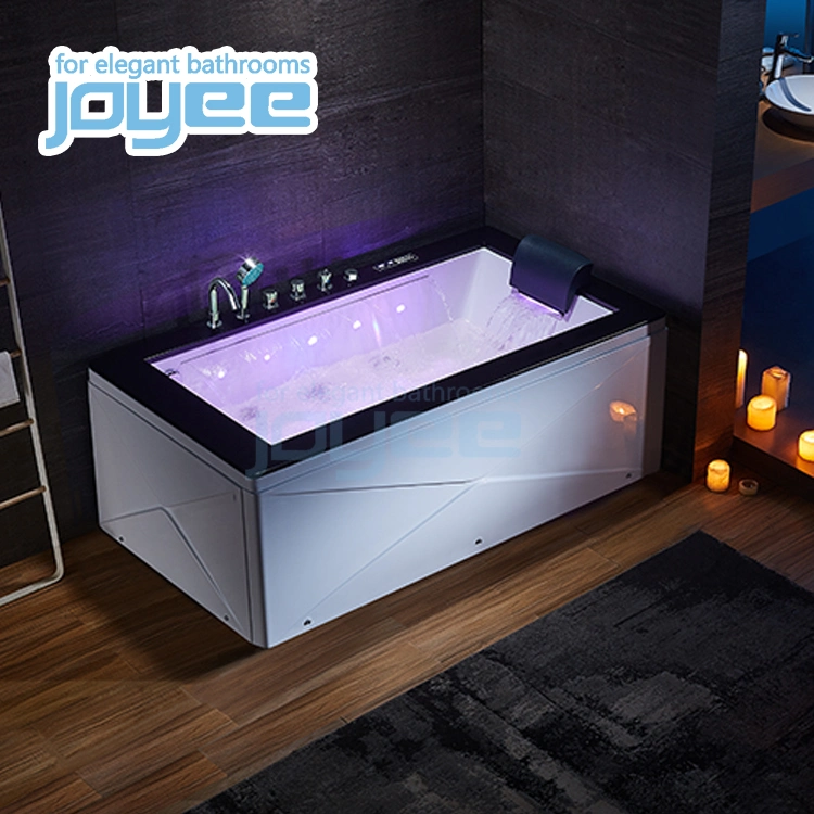 Joyee Mini Small Size SPA Hot Tub Whirlpool Massage Soaking Bathtub with Air Bubble Massage