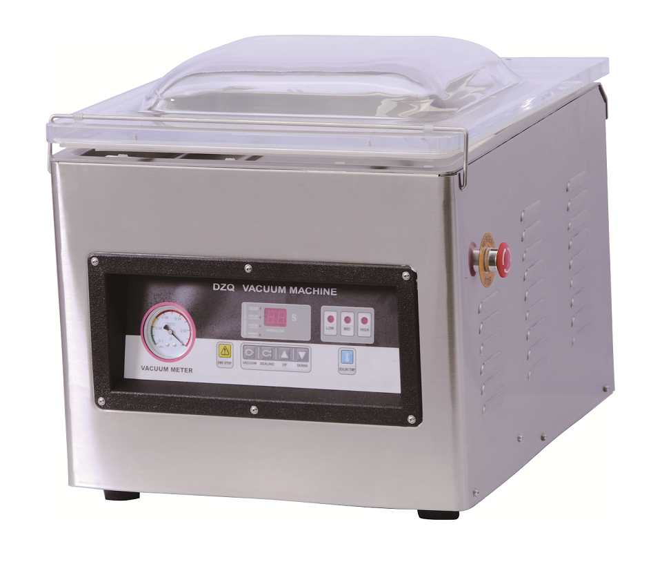 KunBa Dz-400 Machine d'emballage sous vide à chambre unique pour vêtements, aliments, boissons, produits de consommation et produits chimiques