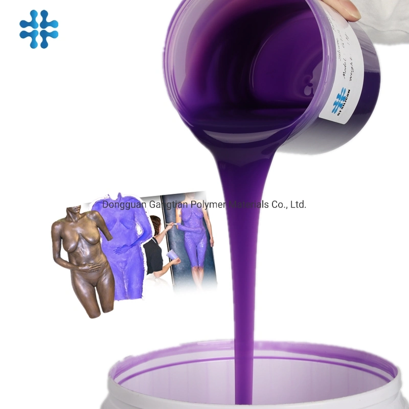 Medical Grade RTV-2 LSR Platinum Silicone Liquid Silicon Rubber for Prosthesis Parts and Life Casting