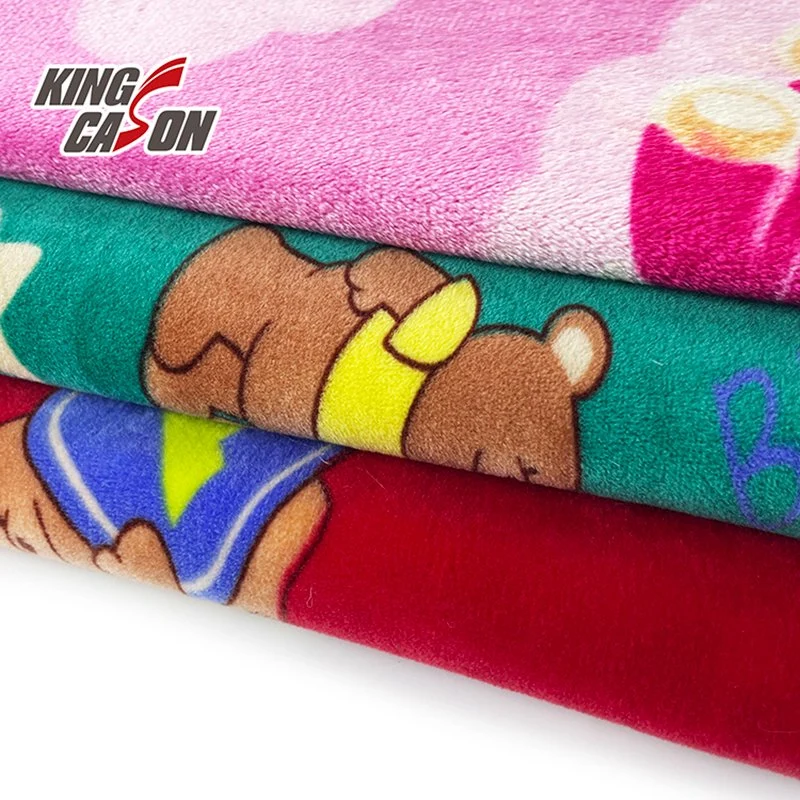 Kingcason Cartoon tiene cómodas Super suave tejido de terciopelo para niños