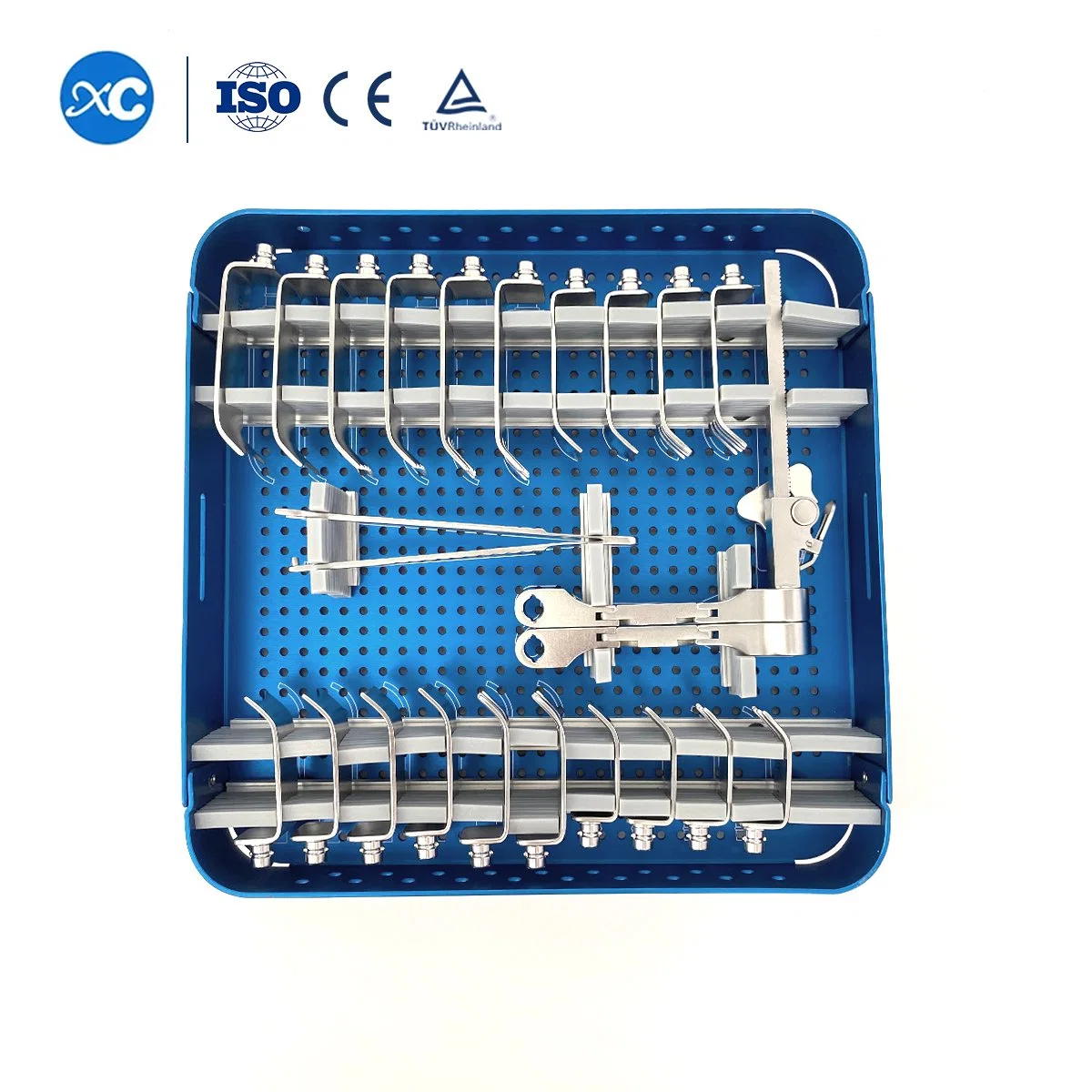 Orthopedic Surgical Spinal Distractor Instrument Set, Medical Spine Cervical Retractor Instruments