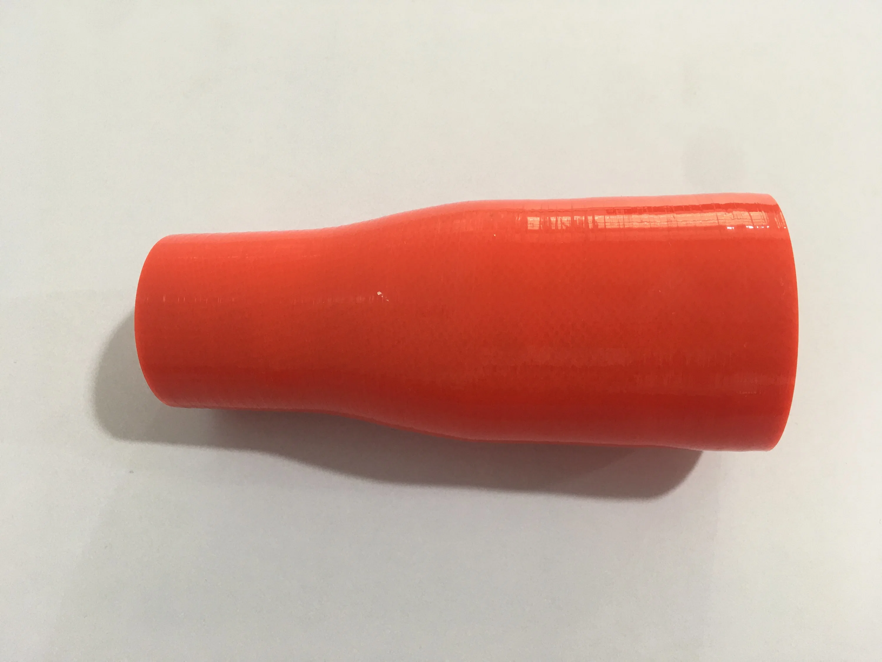 High Temperature and Pressure Resistance Extruded Waving Reinforced Straight Cooling Silicone Tube