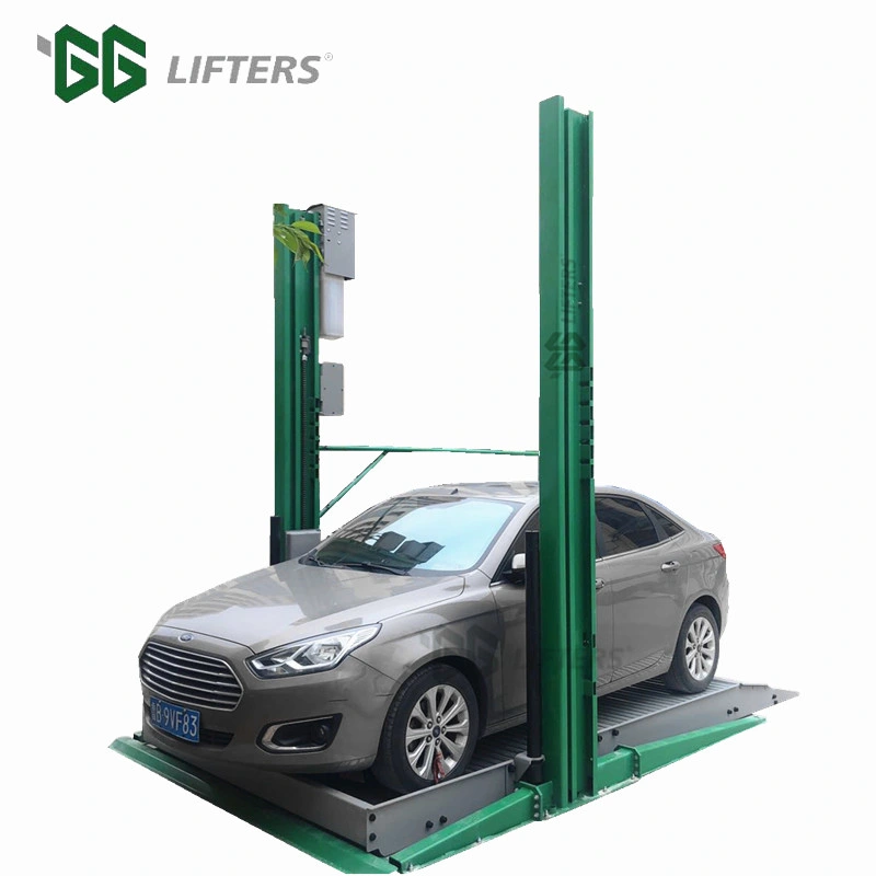 2.7t Simple 2 Post Parking Lift