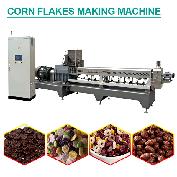 Factory Price Breakfast Cereals Snacks Food Production Machine