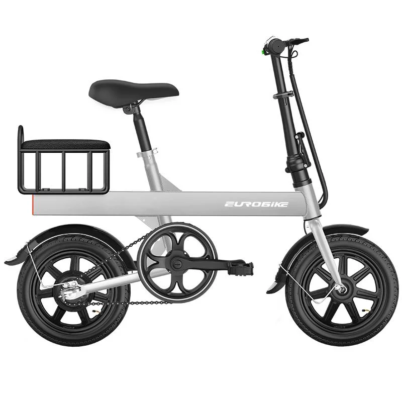 2023 Popular Lithium E-Bike, China Manufacturer Good Quality&Famous Brand, 20" Steel Frame&350W Motor, 1.75 Tyre, 1 Speed, 132*20*72cm