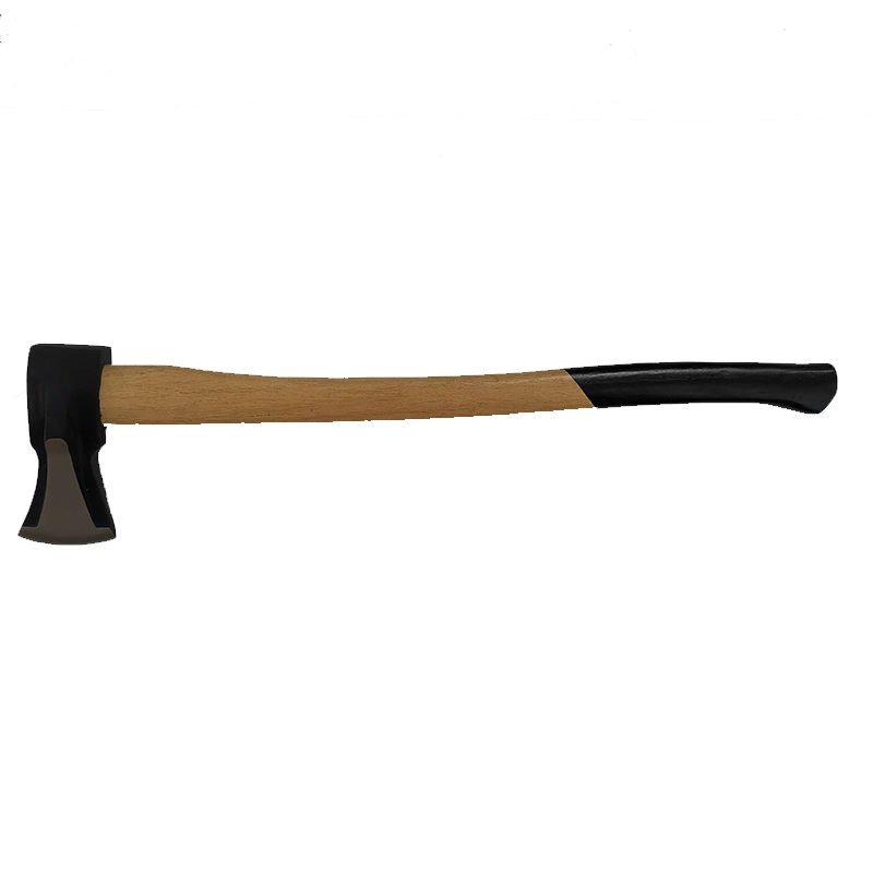 Hautine High Quality A666 Splitting Axe with Wooden Handle