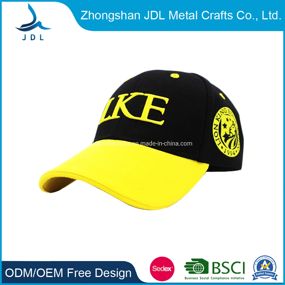 Custom Promotional Caps 3D Embroidery Golf Hat Fashion Visor Sport Baseball Caps (01)