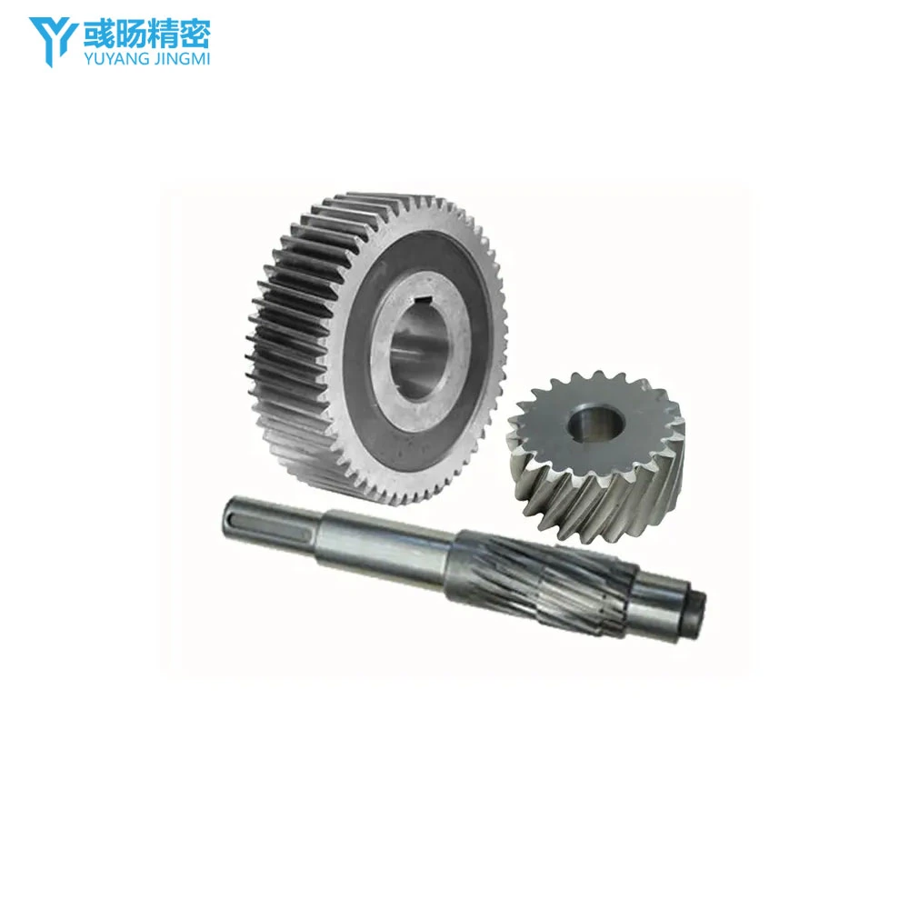 Customized Precision 5 Axis CNC Metal Machine Machining Machinery Parts Electrical Tools Parts Planetary Spur Gear