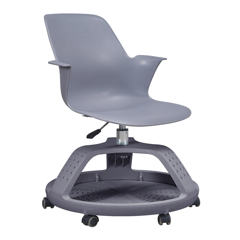 Wheels PP College Student School Writing Training Chair with Tablet