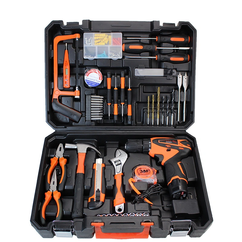 Multi-Function Welding Repair Power Hand Tool Kit 35PCS Household Electric Power Tool Set with Drill