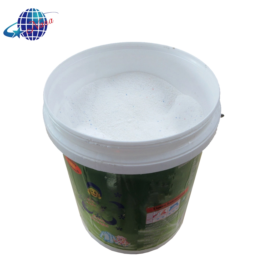 Wholesale Factory 5kg Detergent Powder Bulk Washing Powder Cheap Detergent Powder for Different Color and Fragrance