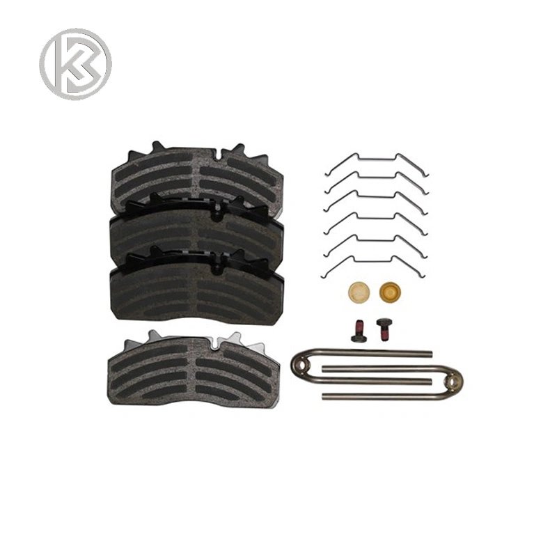 Bus Trailer Traval Heavy Duty Commercial and Truck Brake Pads for Iveco,Volvo ,Daf, Renault,Man Benz Wva29065,29067,29071,29072,29074,29075,29076,29077,29083