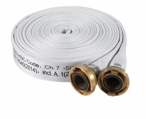 Durable High Pressure 1.5/2/2.5/3/4 Inch PVC/TPU/Rubber Resistant Flexible Water Lay Flat Canvas Lining Fire Hydrant Cabinet Fighting Hose