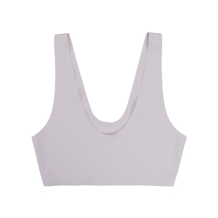 S-Shaper Padded Bras for Women Seamless No Underwire No Side Effects Underarm-Smoothing Comfort T-Shirt Bra