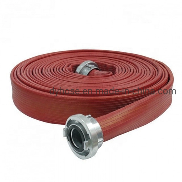 PVC/caoutchouc/PG/ Facile à déployer Duraline Fire flexible pour lutter contre les incendies