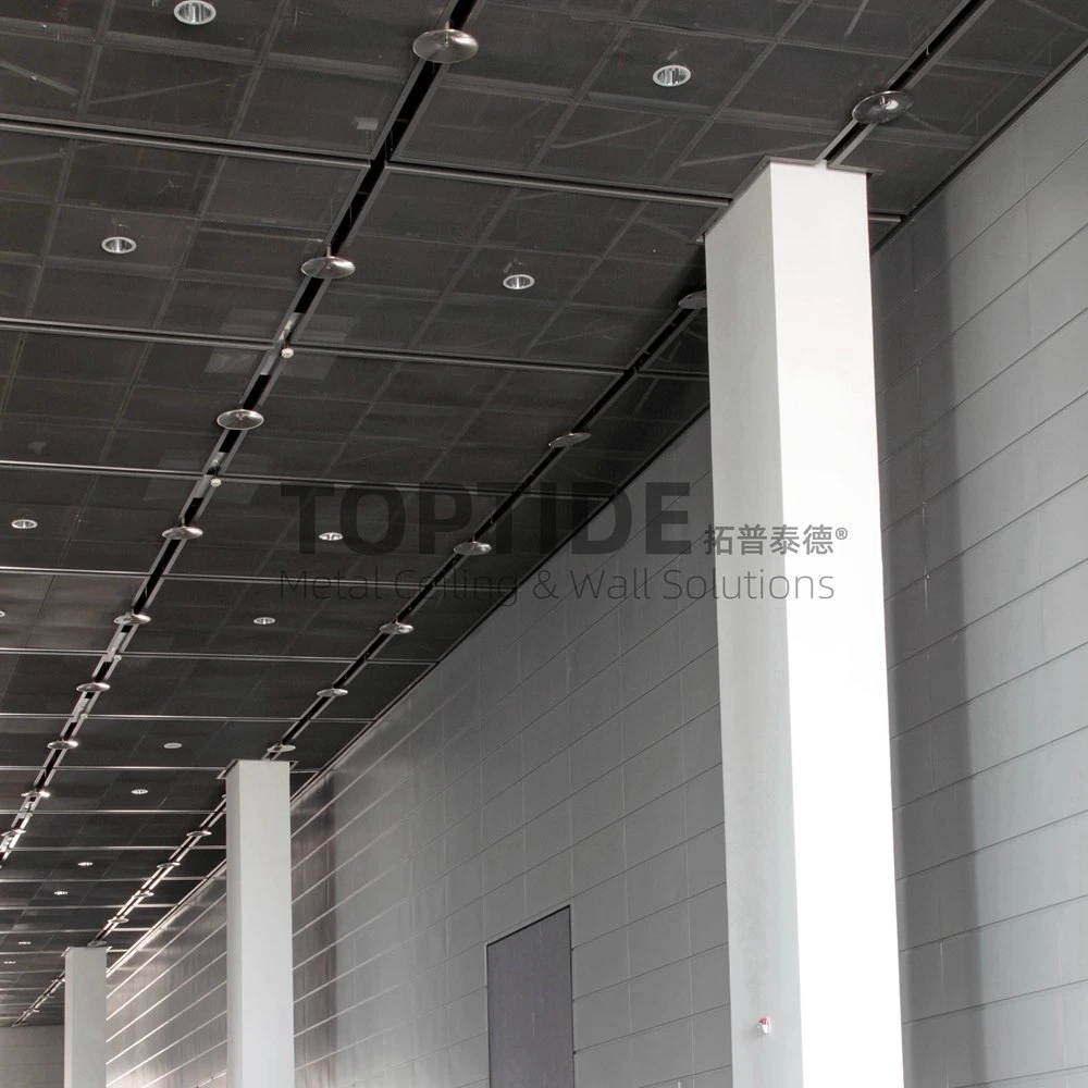 Waterproof Aluminum Metal Suspended Ceiling Building False Ceiling Design Materials