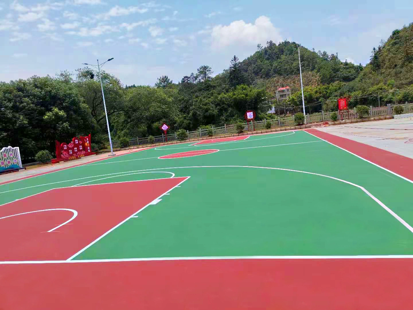 High quality/High cost performance  Volleyball Court Surface