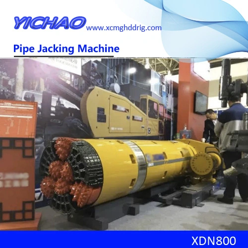 Trenchless Xdn800 Slurry Pipe Jacking Machine for Soft Soil