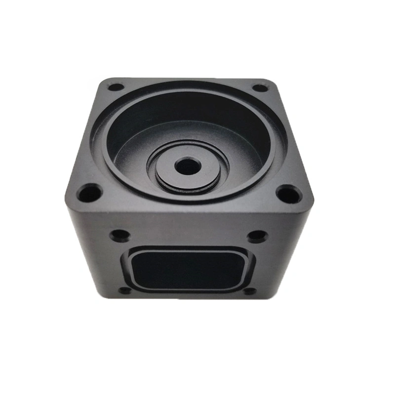 Hot Sale High Precision Custom CNC Turning Machining Aluminum Computer Audio Shell Desktop Anodized Home Desktop Small Speaker Audio Shell Accessories