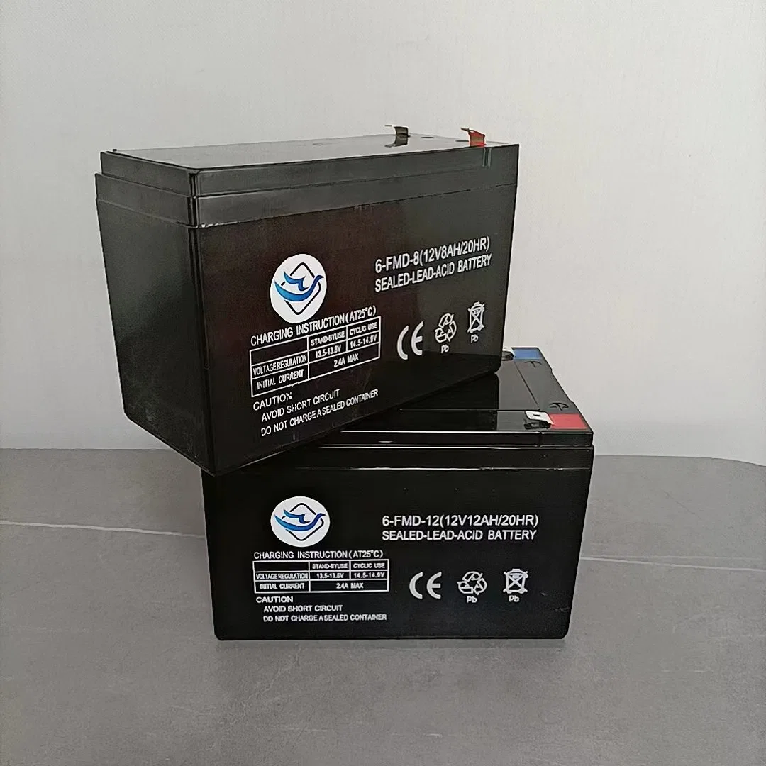 New 12V 16ah Sealed Lead-Acid Battery New Lead-Acid Battery Various Types