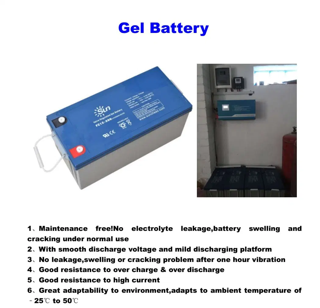 Solarsystem Home Power Hybrid Solarpanel System 5kw 10kw 12kW komplette Solaranlagen