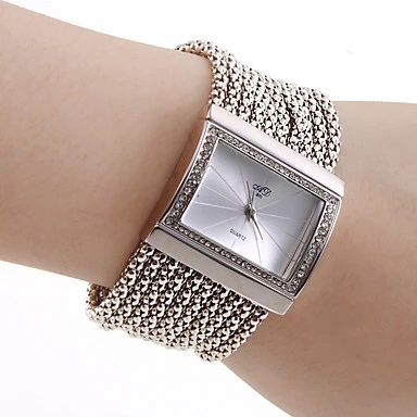 Luxury Women Watch Fashion Jewelry Crystal Diamond Rhinestone Ladies Watches Steel Band Round Dial Analog Clock Classic Quartz Female Charm Bracelet Esg10630
