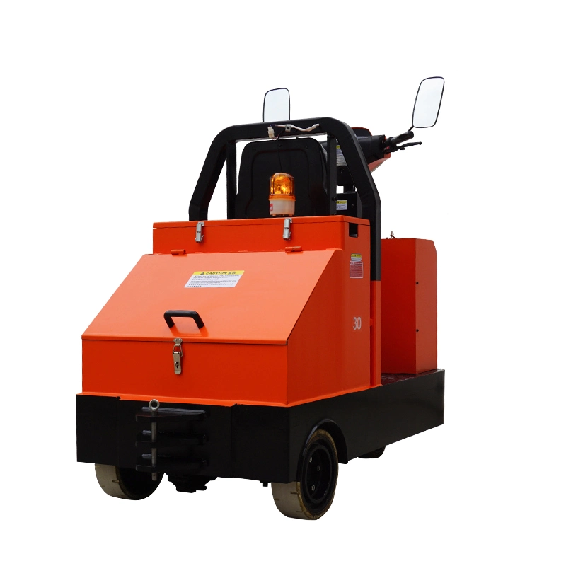 CE Approval 3 Ton Stand up Smart Electric Tow Tractor for Sale