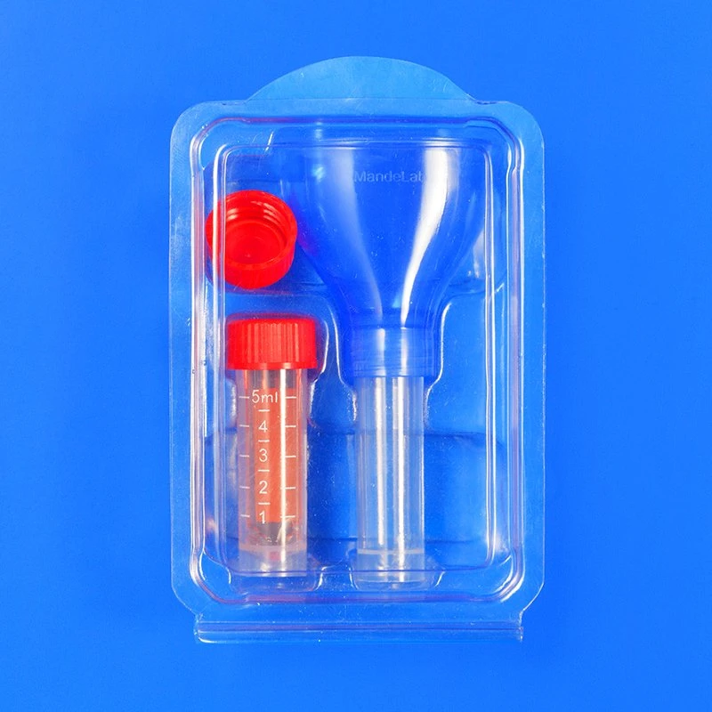 Medical Disposable Saliva Sample Tube Collector