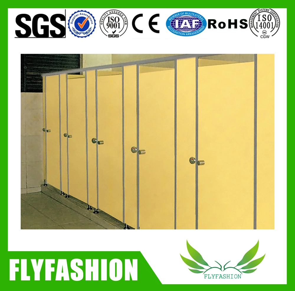 Public Wooden Waterproof Office Toilet Partition (WC-02)