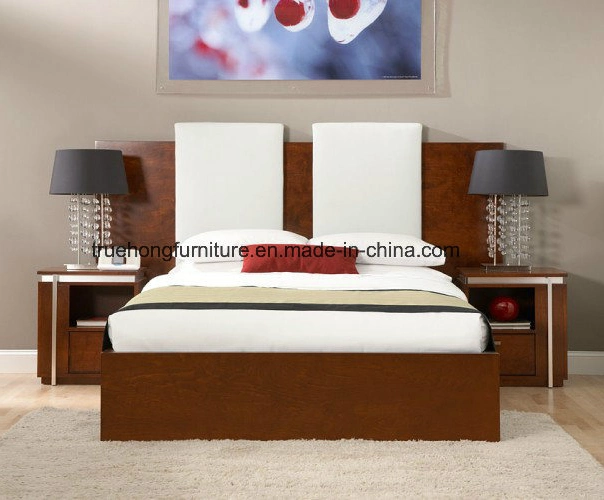 Mobiliario de habitación estándar conjunto Promoción económica Modelo de mobiliario de hotel