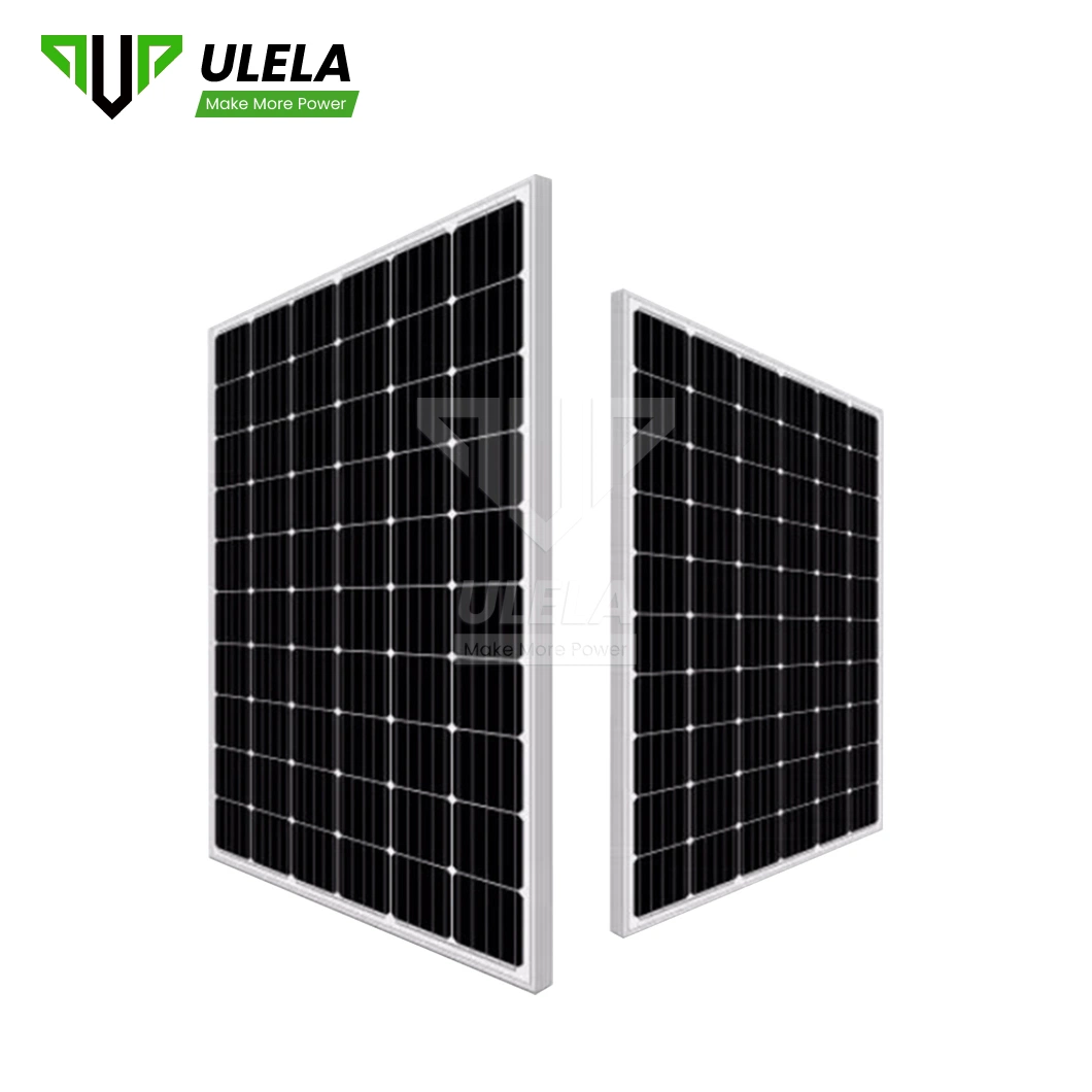 Ulela Fan Solar Panel Fabricators OEM Custom Folding Solar Panel 300W China 158mm 410W Mono Glass Solar Panel