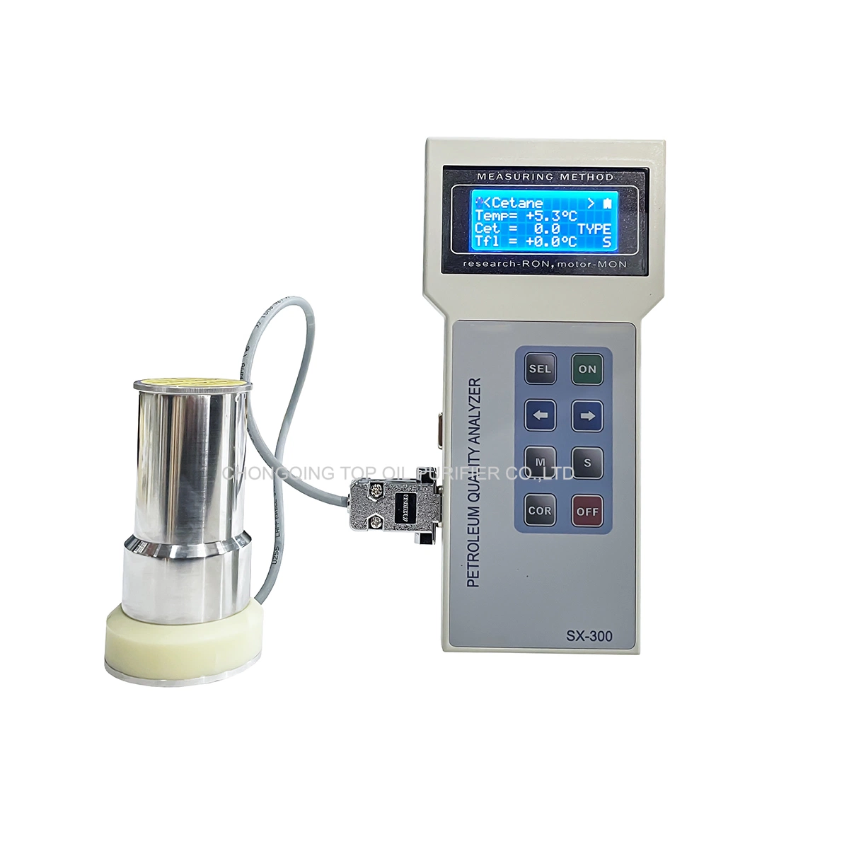 Gas Oil Analyzer Portable Tester Model Sx-300