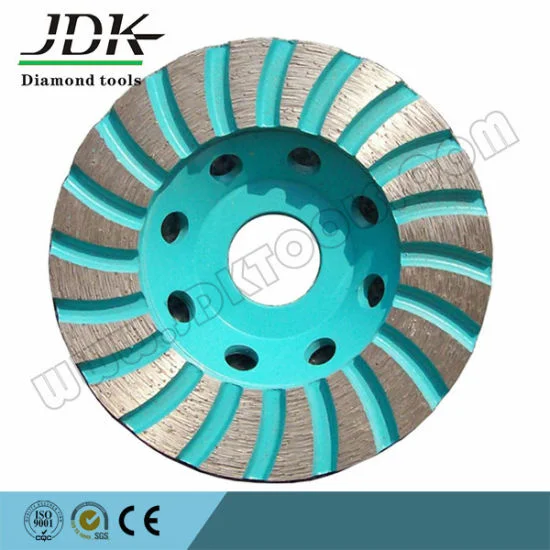 100mm Diamond Grinding Cup Wheel for Granite Polishing