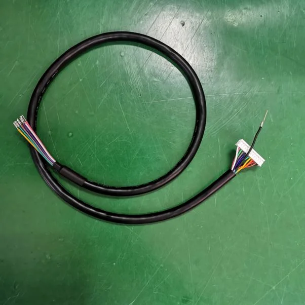 OEM Motorcycle Automobile Power Data Wire Cable Assembly