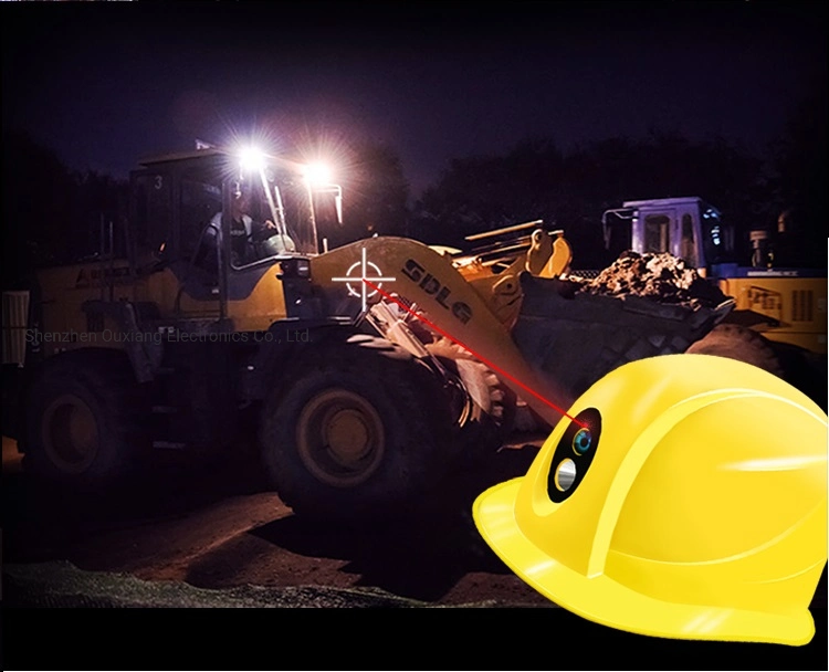 Safety Hard Hat with Camera 4G 3G WiFi Enable Intercome for Outdoor Industry Construction