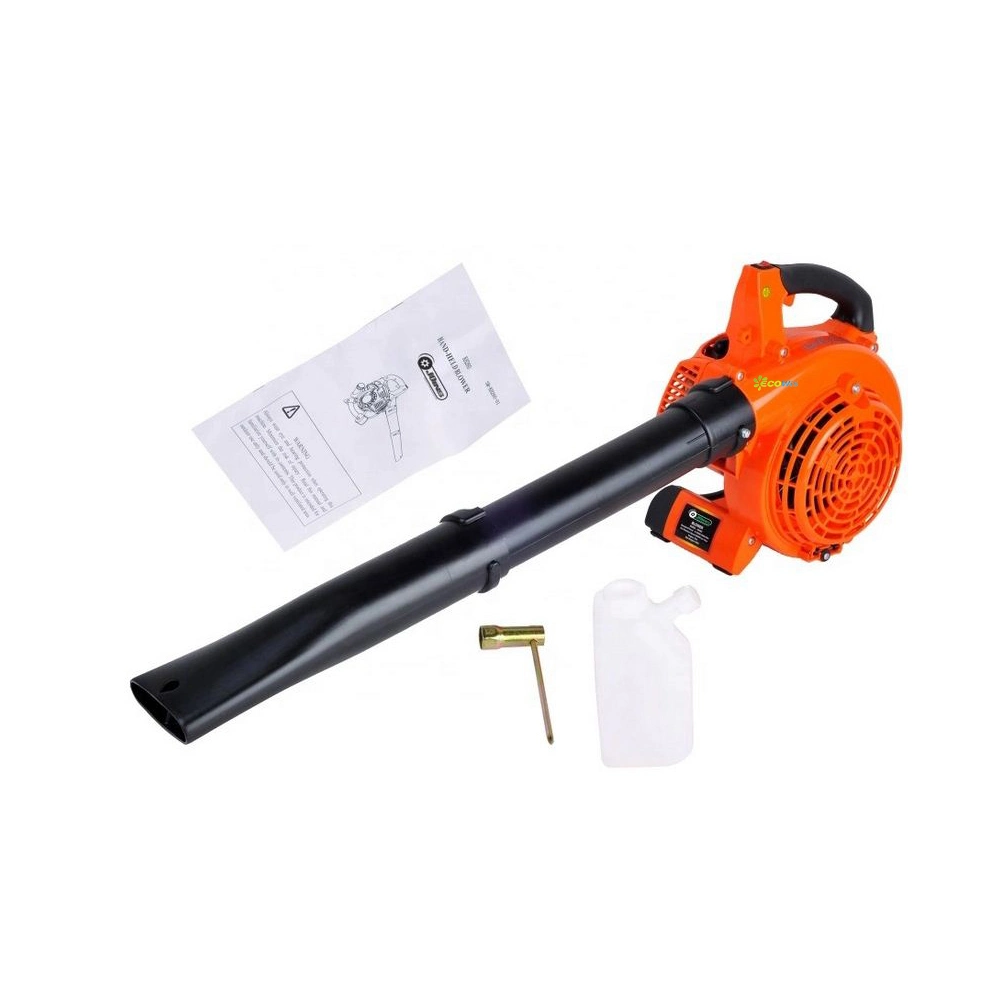 0.75kw/6500rpm Grass Lawn Leaves Suck Orange Garden Portable Electric Leaf Blower