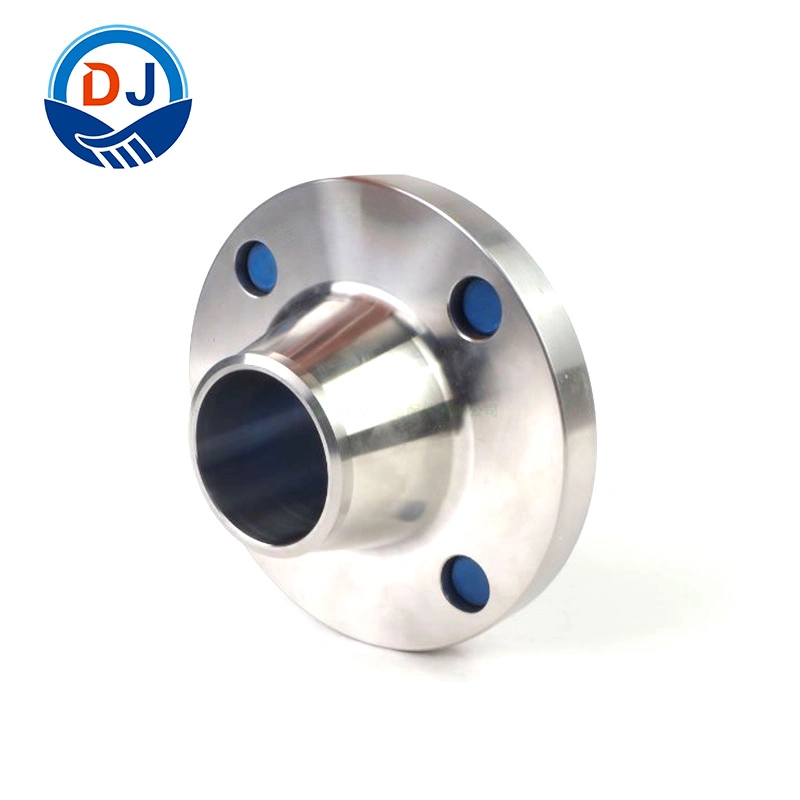 Durable Stainless Steel Wn Butt Weld Band Neck Flanges