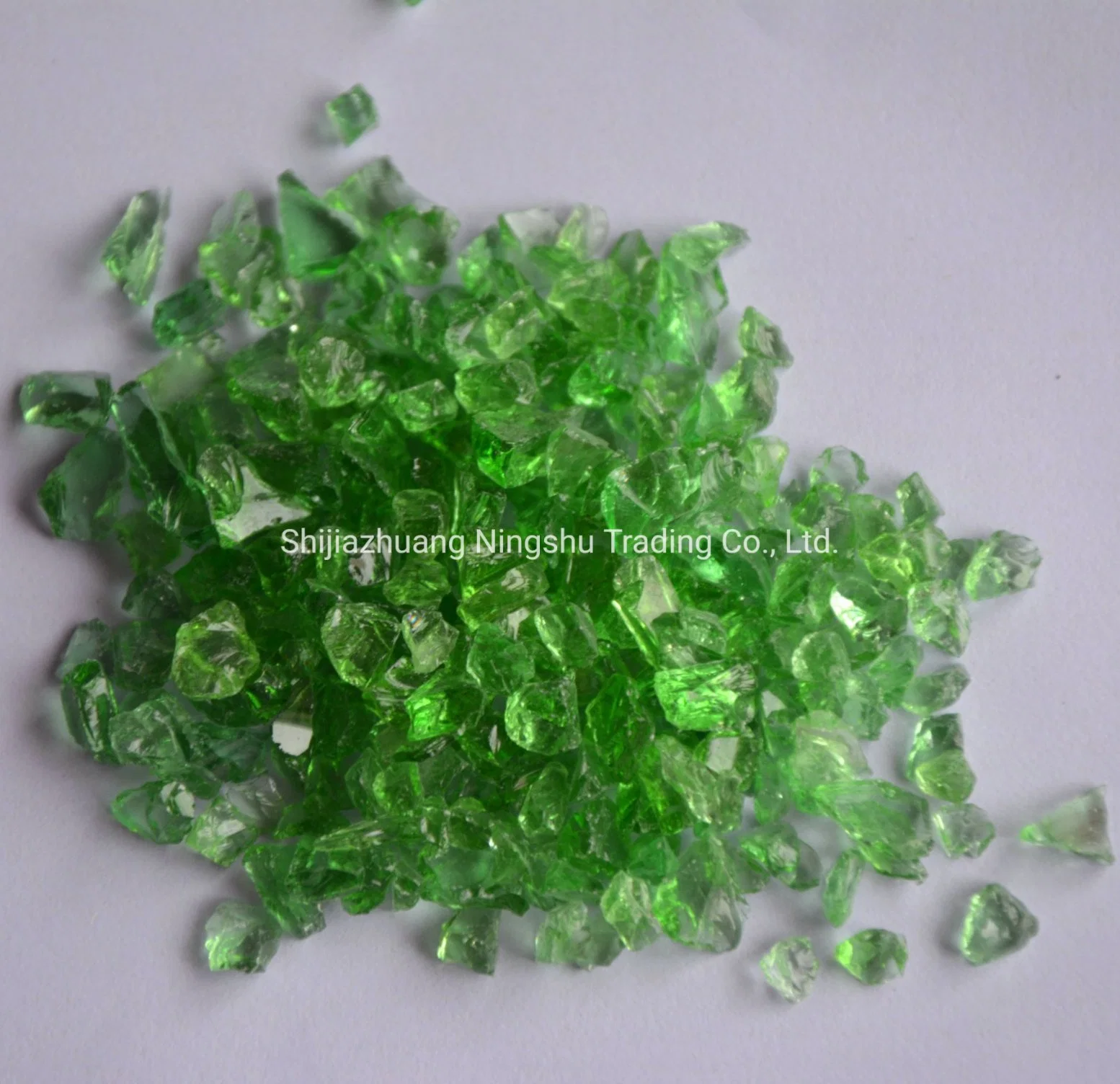 Top Quality Crushed Mirror Glass in Building Glass Supplier