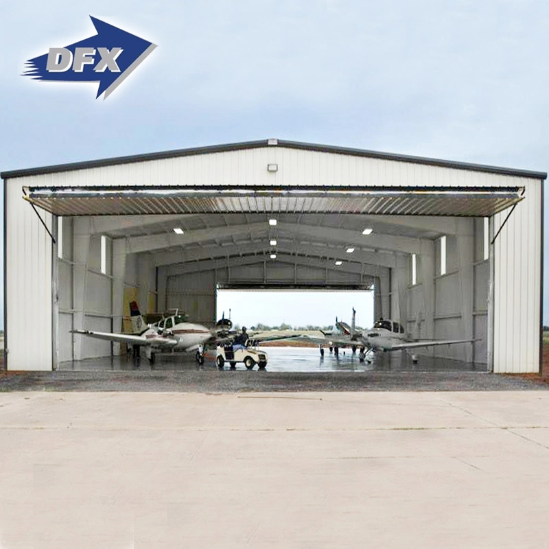 Industrial Design Steel Structure Aircraft Airplane Hangar Shed Building Plans