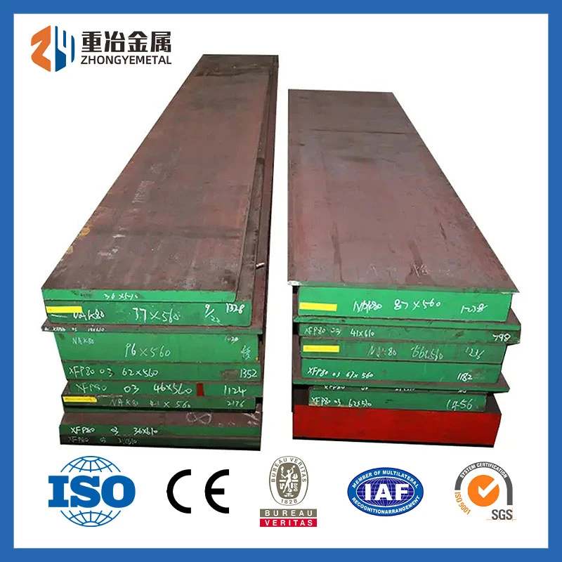 Free Cutting 4cr5mo3V/T23314/H10/X38crmov5-3/Round Steel Flat Steel/Hot Rolled Die Steel