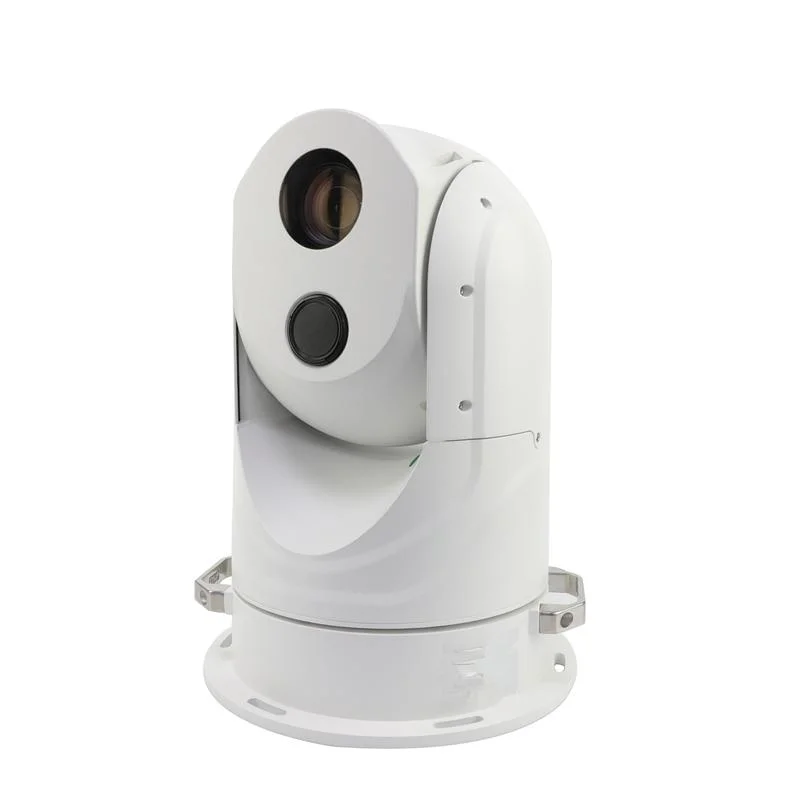 Dual Optical Network HD IP Thermal Imaging PTZ Camera